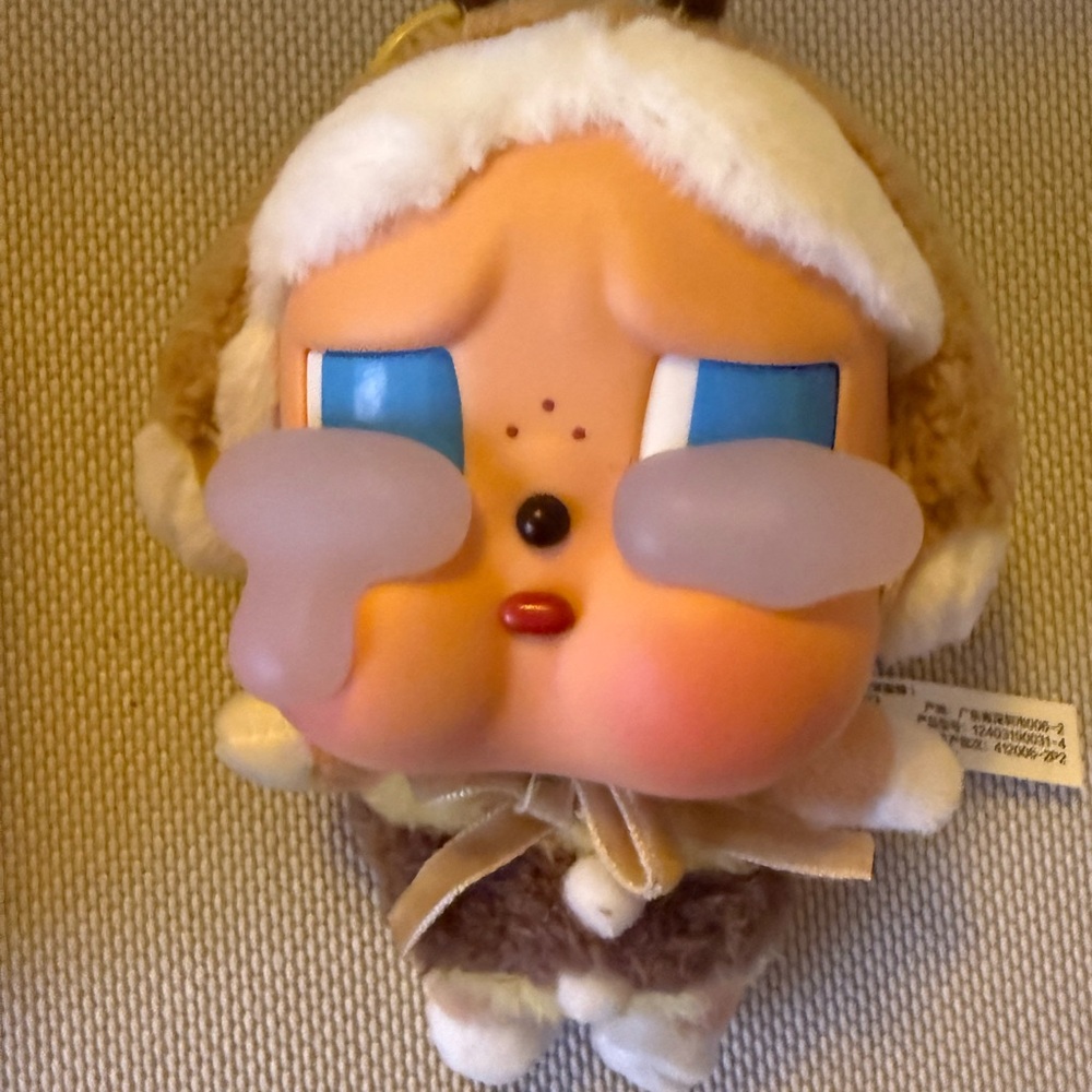 CRYBABY Crying Again Series Vinyl Plush Pendant